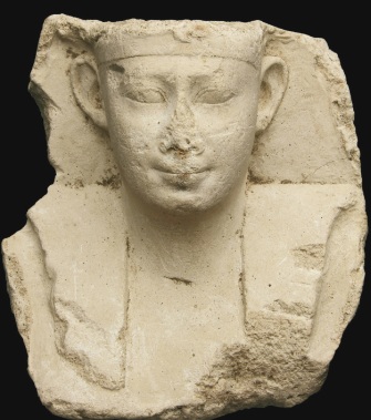 A Pharaoh, possibly Ptolemy II Philadelphos, ca. 260 BCE (Egypt)